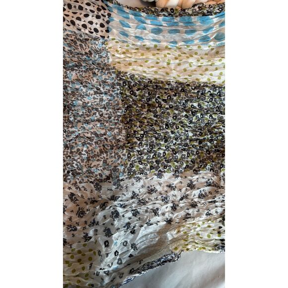 Italian Silk Scarf - Picture 2 of 3